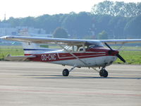 OO-CNC @ EHBK - Cessna CF172M Skyhawk - by Alex Smit