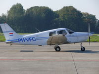PH-VFC @ EHBK - Piper Pa28-161 Cadet PH-VFC - by Alex Smit