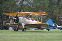 N501TT @ 64I - Stearman - by Mark Pasqualino