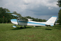 N5710T @ NC26 - Taken during the 2008 Long Island Airpark Fly-In. - by Bradley Bormuth