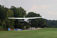 N7923B @ NC26 - Taken during the 2008 Long Island Airpark Fly-In. - by Bradley Bormuth