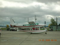 C-GDMH @ CYYR - Nice Cessna on anphibs at Goose Bay