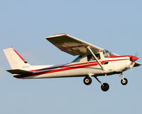 N68246 @ 5W8 - Departing runway 22 - by John W. Thomas