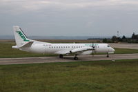 ER-SFB @ LRSV - Taxiing on taxiway Bravo - by Catalin Cocirla