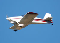 N443MW @ KAPA - On approach to 17R.