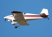 N443MW @ KAPA - On approach to 17R.