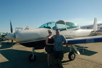 N1102V @ KCIC - Nick and Adessa at Chico Airfest 2008 - by Robert Herrera