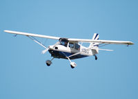 N757J @ KAPA - On final for 17L. - by Bluedharma