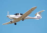 N505JF @ KAPA - On approach to 17L. - by Bluedharma