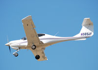 N505JF @ KAPA - On approach to 17L. - by Bluedharma