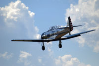 N3666F @ KAPA - Race 37 on final approach to 17L. - by Bluedharma