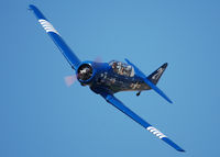 N212TC @ KAPA - Mystical Power does a high speed pass with fellow photographer John Little.