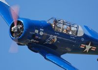 N212TC @ KAPA - Mystical Power does a high speed pass with fellow photographer John Little.
