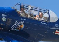 N212TC @ KAPA - Mystical Power does a high speed pass with fellow photographer John Little.