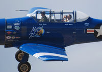 N212TC @ KAPA - Mystical Power on final approach to 17L with fellow photographer John Little.