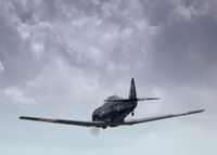 N212TC @ KAPA - Mystical Power on final approach to 17L with fellow photographer John Little.