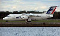 EI-RJM @ EGLC - CityJet operating Air France franchise into London City - by Terry Fletcher