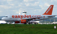 G-EZEU @ EGGW - Easyjet A319  at London Gatwick