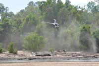 VH-HIF @ MITCHELL R - Cattle Mustering Far North Queensland - by Michael Ralser