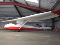 BGA1000 @ XWRM - Slingsby T21B hangared at Wormingford - by Simon Palmer
