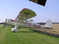 G-AGMI @ EGST - Silvaire at Elmsett fly-in