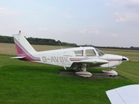 G-AVGK @ EGSL - Cherokee 180 based at Andrewsfield