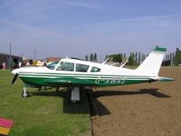 G-AWAZ @ EGST - Cherokee Arrow at Elmsett