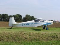 G-AWFP @ EGST - Condor at the Elmsett fly-in