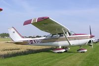 G-AXDI @ EGST - Cessna F172H at the Elmsett fly-in