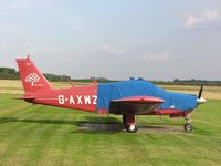 G-AXWZ @ EGSL - Cherokee Arrow at Andrewsfield
