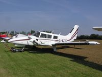 G-AZIK @ EGST - Seneca at Elmsett