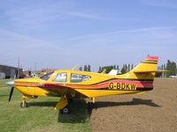 G-BDKW @ EGST - Commander 112 at Elmsett