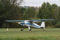 N2129B @ 64I - Luscombe 8F - by Mark Pasqualino