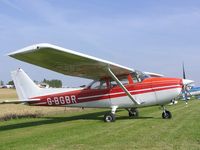 G-BGBR @ EGST - Cessna Skyhawk visiting the Elmsett fly-in