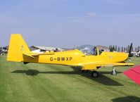 G-BWXP @ EGST - Slingsby Firefly shown at the Elmsett Open Day