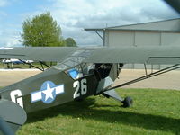 G-BBLH @ EGKB - Taken outside the Shipping & Airlines hanger at Biggin Hill - by Barry Burston
