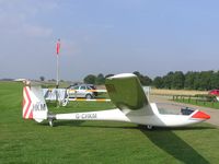 G-CHKM @ XWRM - Grob G102 Astir CS Jeans at Wormingford - by Simon Palmer