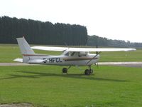 G-HFCL @ EGSL - Cessna F152 visiting Andrewsfield from Earls Colne