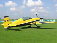 G-MIII @ EGBK - Extra 300 at Sywell