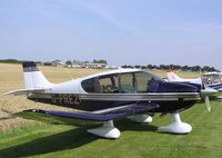 G-PREZ @ EGST - Robin DR400 President