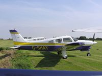 G-SHAY @ EGST - Turbo Arrow visiting Elmsett from Earls Colne
