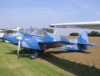G-STDL @ EGST - Phillips ST2 Speedtwin at Elmsett