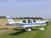 G-TZEE @ EGST - TB10 Tobago at Elmsett - by Simon Palmer