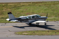 N7244Z @ HKY - A great day to take pictures. - by Bradley Bormuth