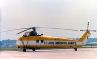 N887 @ FTW - St Louis Airways at Meacham Field - by Zane Adams