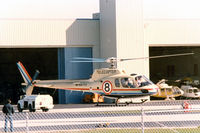 N8TV @ GPM - This is the first DFW WFAA TV helicopter it was lost in an accident with three killed in 1980.