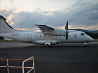 N503CG @ ANB - Arrival at Anniston Aviation, 100208 - by Bernice R Coleman