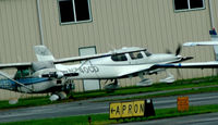 N740CD @ S50 - taxying to tiedown in Auburn. - by Wolf Kotenberg