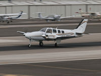 N584PC @ SMO - N584PC departing on RWY 21 - by Torsten Hoff