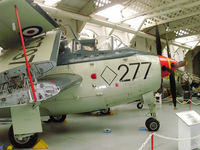 XG797 @ EGSU - Ex 849 Sqn now displayed at the IWM Duxford - by chris hall